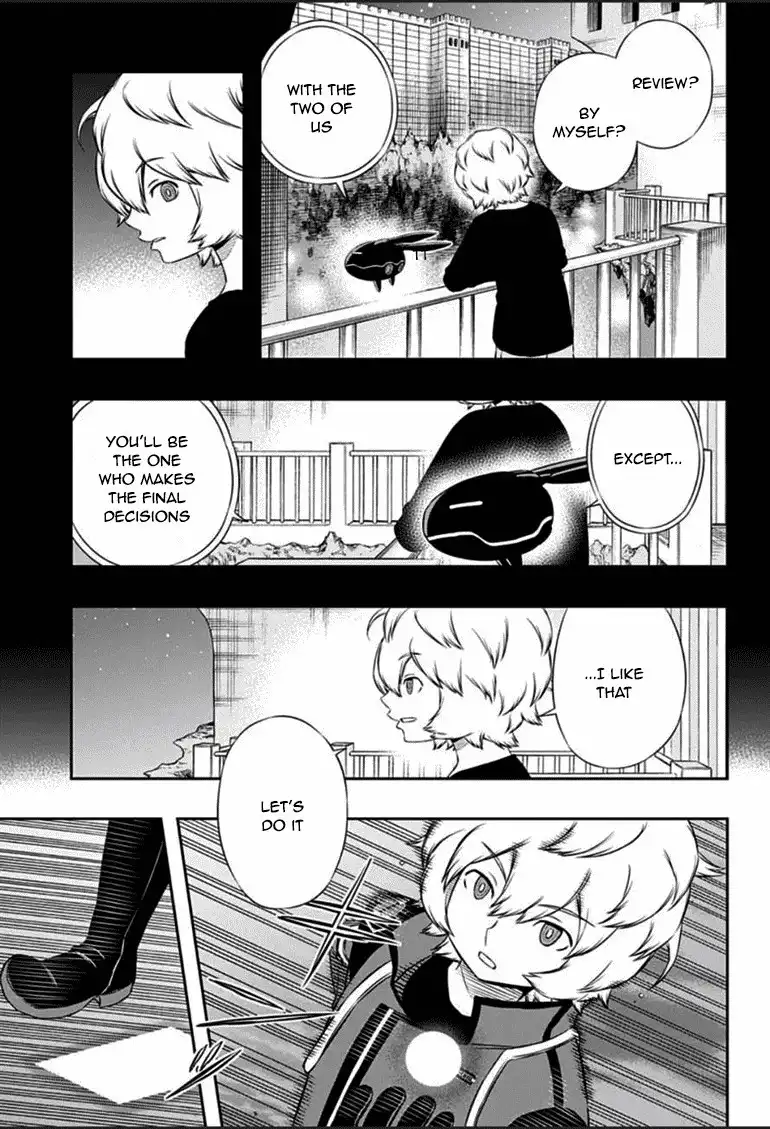 World Trigger Chapter 101 4